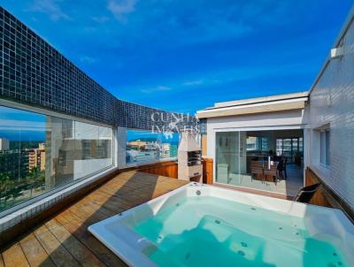 Cobertura para Temporada, em Bertioga, bairro Riviera de So Loureno - Mdulo 3, 5 dormitrios, 5 banheiros, 5 sutes, 2 vagas