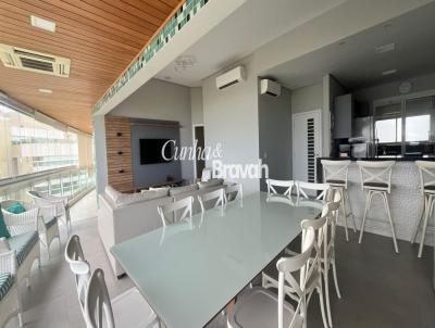 Apartamento para Temporada, em Bertioga, bairro Riviera de S�o Louren�o - M�dulo 7, 5 dormit�rios, 5 banheiros, 5 su�tes, 3 vagas